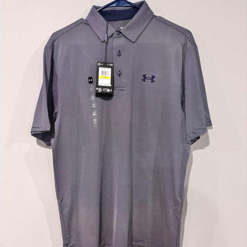 Under Armour Men's Polo Shirt in Gray